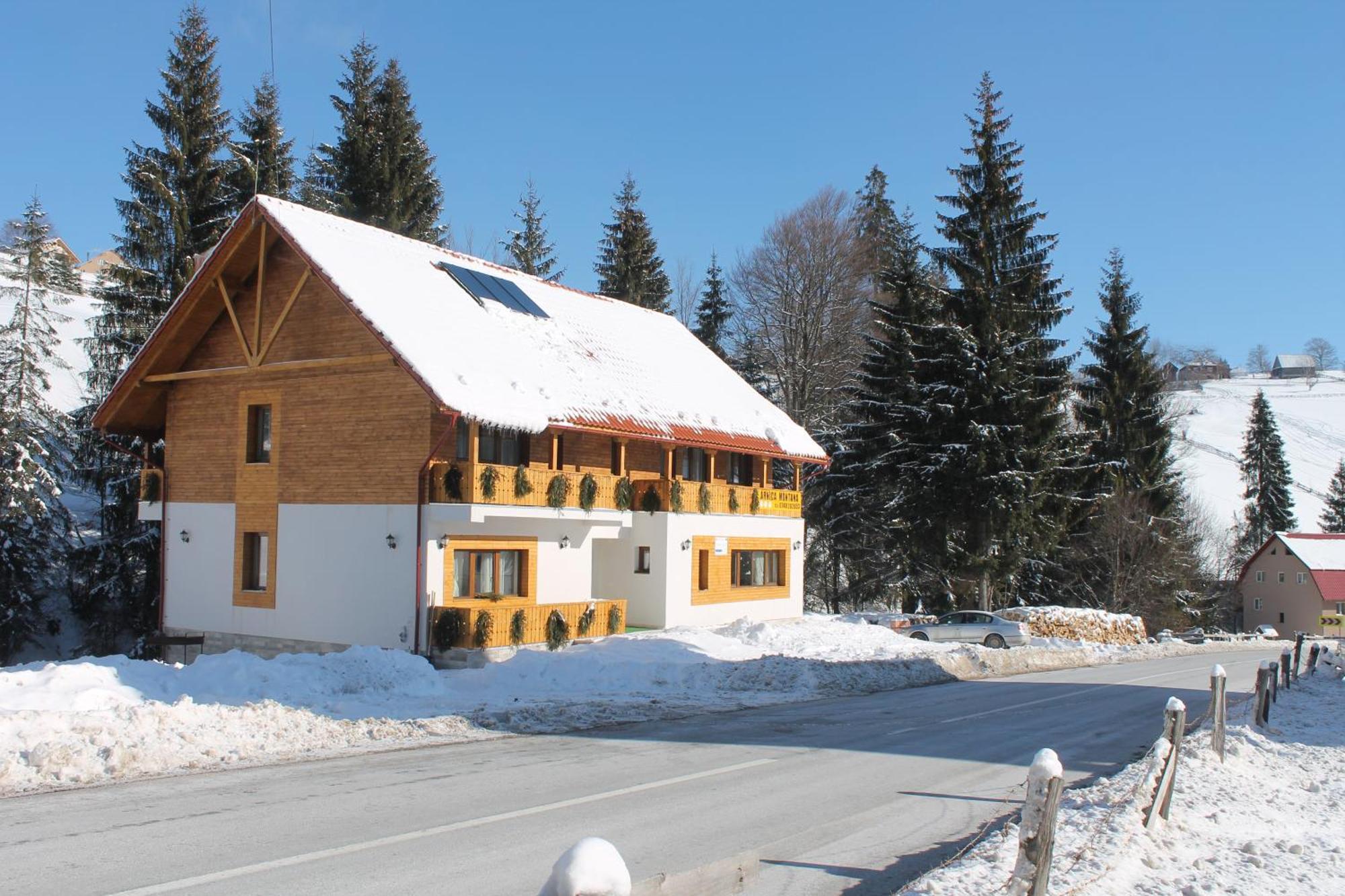 Arnica Montana Hotel Arieseni Exterior photo